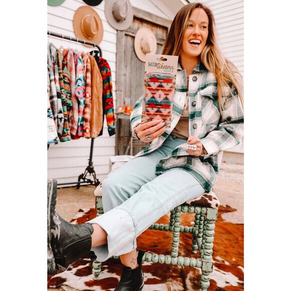 Aztec Tall Coozie 2-Pack - Picture 10 of 16